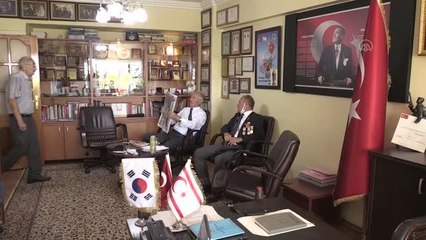 TRABZON -Kore Cumhuriyeti'nin hibe ettiği araç gazilerin işlerini kolaylaştırıyor