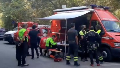 Barcis (PN) - Individuata escursionista francese dispersa (16.09.21)