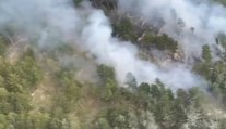 Lettomanoppello (PE) - Incendio nel Parco Nazionale della Majella (16.09.21)