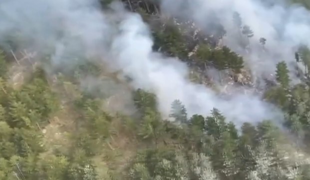 Lettomanoppello (PE) - Incendio nel Parco Nazionale della Majella (16.09.21)