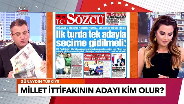 Millet İttifakı Tek Aday mı Gösterecek? | Cem Küçük ve Aslı Hünel ile Günaydın Türkiye