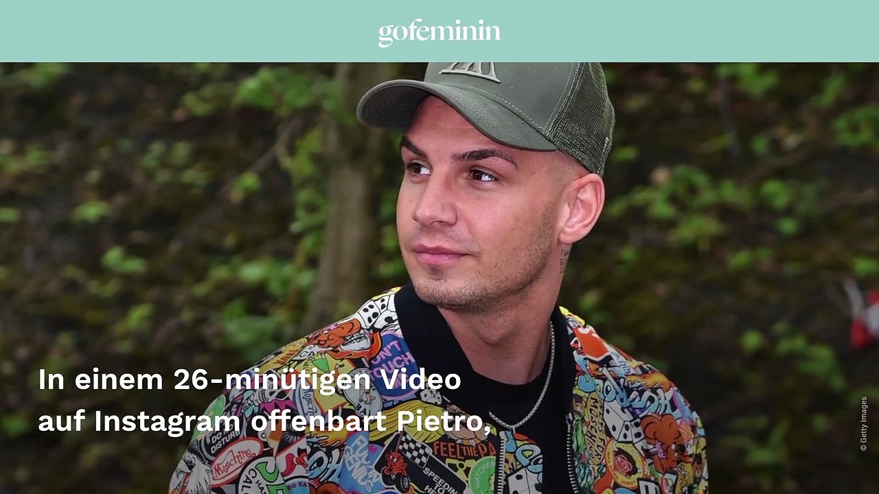 Pietro Lombardis Lebensbeichte: So krass hat er sich verändert