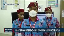 Hari Terakhir Tes SKD CPNS dan PPPK Lampung Selatan 2021