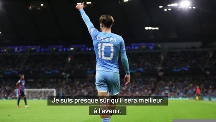 Groupe A - Guardiola : "Grealish s'améliore de jour en jour"