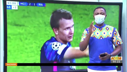 Badwam Sports on Adom TV (16-9-21)