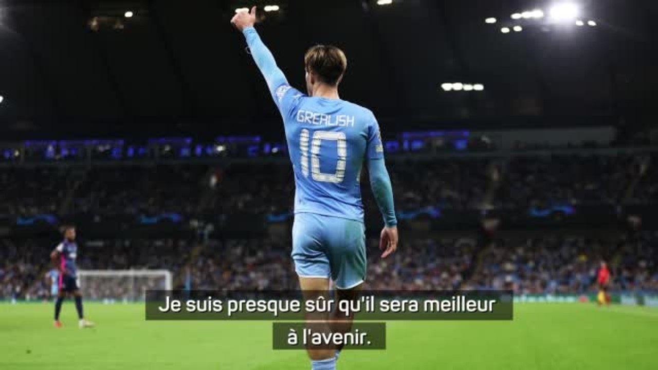 Groupe A - Guardiola : "Grealish s'améliore de jour en jour"