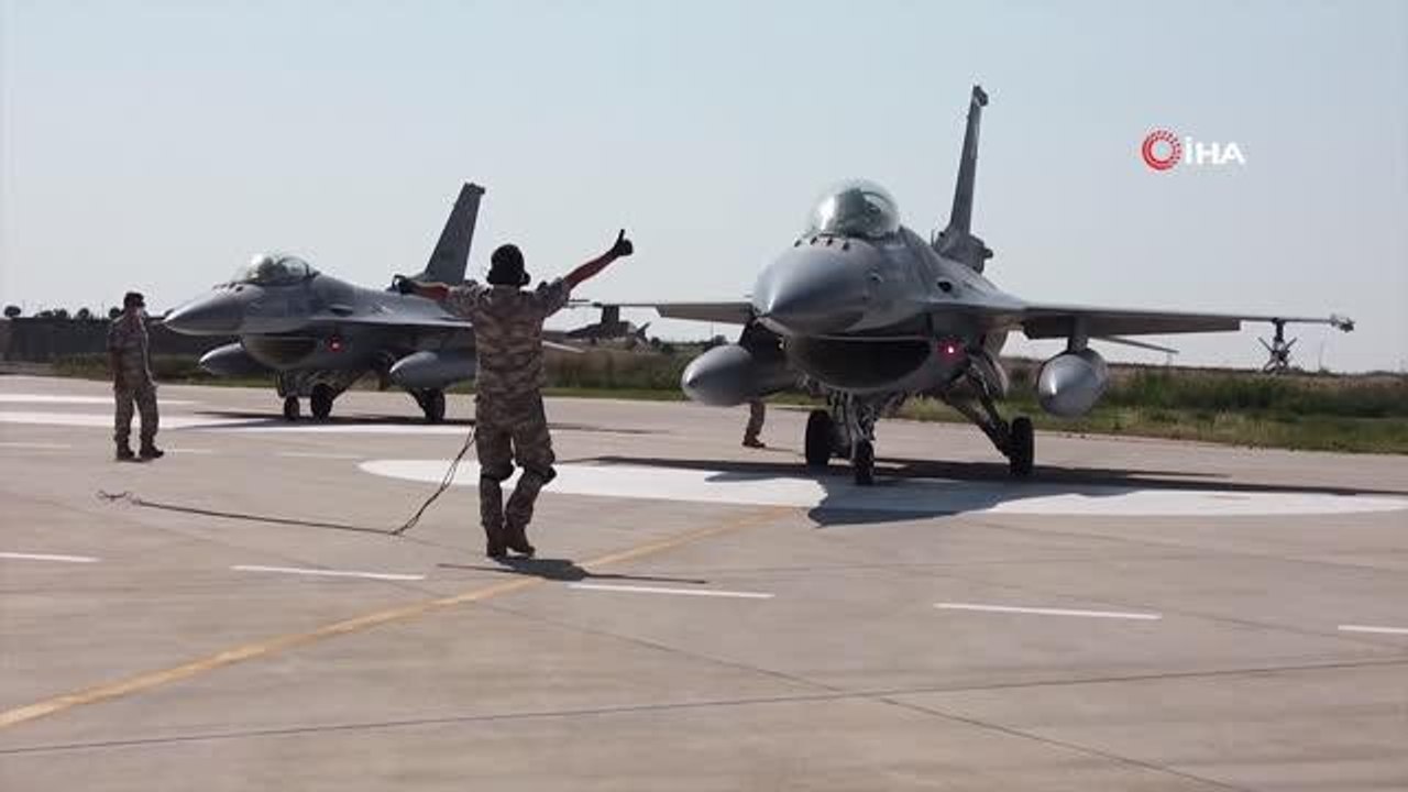 Türk jetleri NATO'nun "hava polisliği" görevi sonrasında yurda döndü