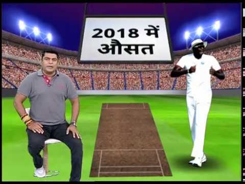 India vs West Indies Test Series 2018: Impact of West Indies bowlers in 2018