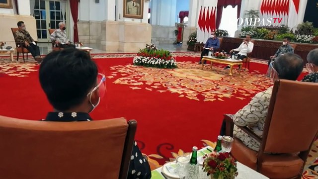 Ditangkap karena Bentangkan Poster, Suroto: Kalo Gak Ada Saya, Pak Jokowi Gak Akan Tahu