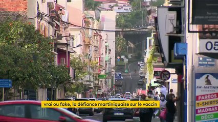 Covid-19 : la méfiance à l'égard du vaccin est-elle particulière en Martinique ?