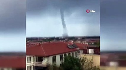 Sakarya'da 3 hortum meydana geldi