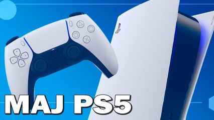 PS5 : Mise à Jour de Septembre 2021