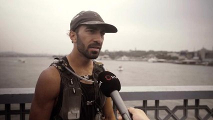 Almanya'dan Türkiye'ye 2 bin 250 kilometre koşan Çılgın Türk: "Mutlu ve gururluyum"