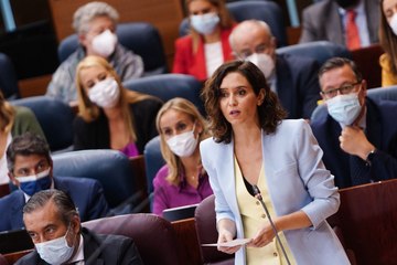 Ayuso propondrá modificar la ley estatal contra las denuncias falsas
