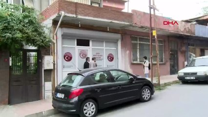 Eyüpsultan'da tabela hırsızlığı