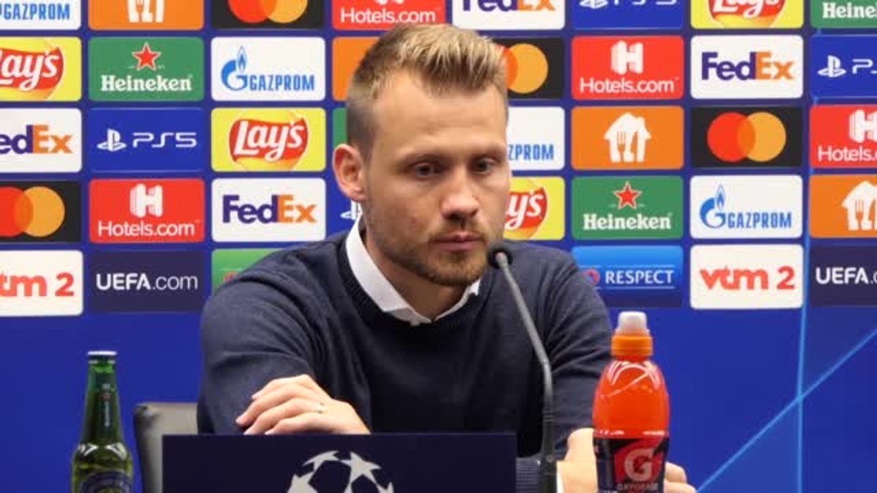 Groupe A - Mignolet : "On ne peut pas être déçus après un nul contre le PSG"
