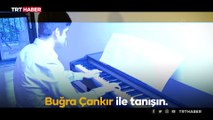 Türkiye'nin ilk otizmli doktora öğrencisi: 'Müzikal deha' Buğra