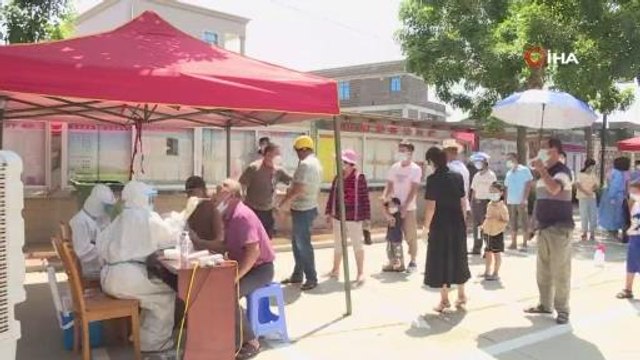 Çin'de 1 milyardan fazla kişi 2 doz Covid-19 aşısı yaptırdı