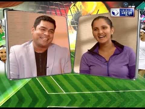 सानिया मिर्ज़ा को हिंदुस्तान पसंद है । Sania Mirza shares her devotion for her country