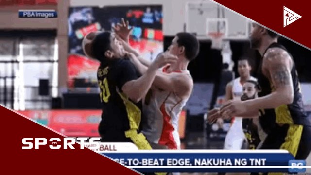 Twice-to-beat edge, nakuha ng TNT