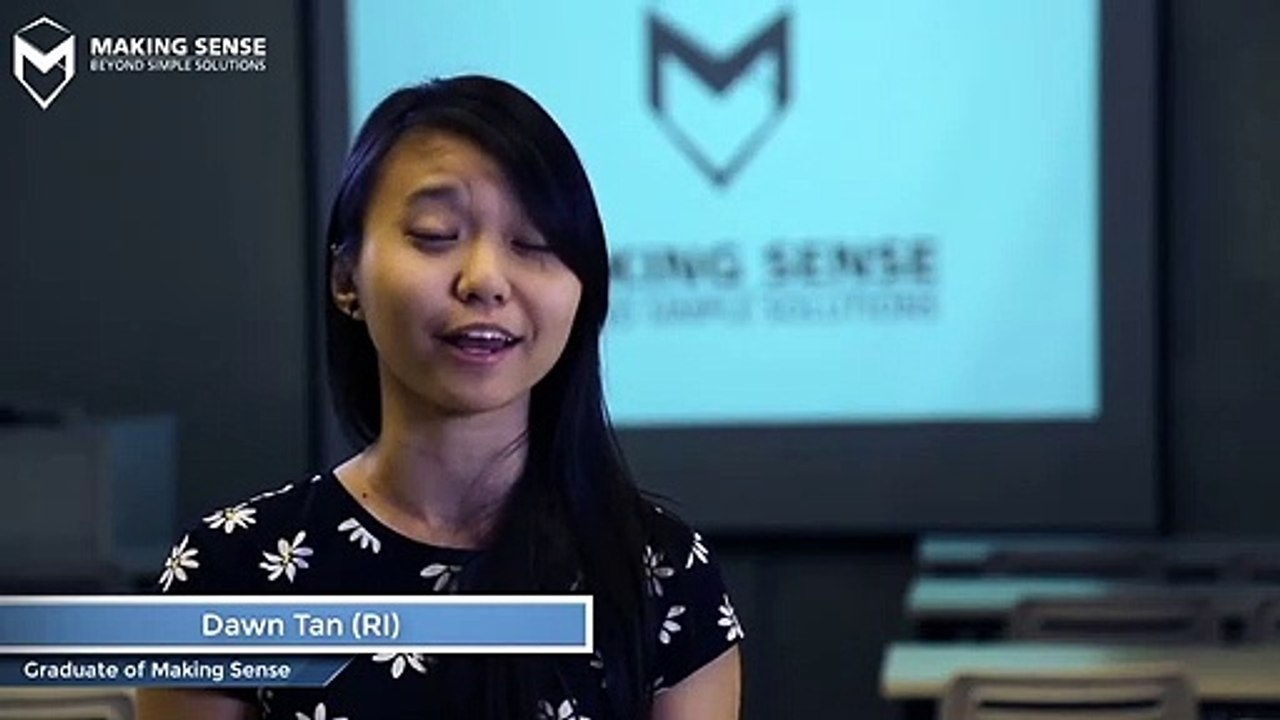 Making Sense: Testimonials