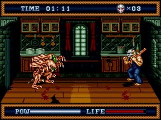 Splatterhouse 3 online multiplayer - megadrive