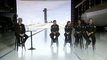 Quatre touristes de l'espace en orbite, des astronautes amateurs formés en six mois