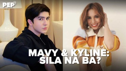 MAVY Legaspi at KYLINE Alcantara, from FRIENDS to LOVERS na ba?