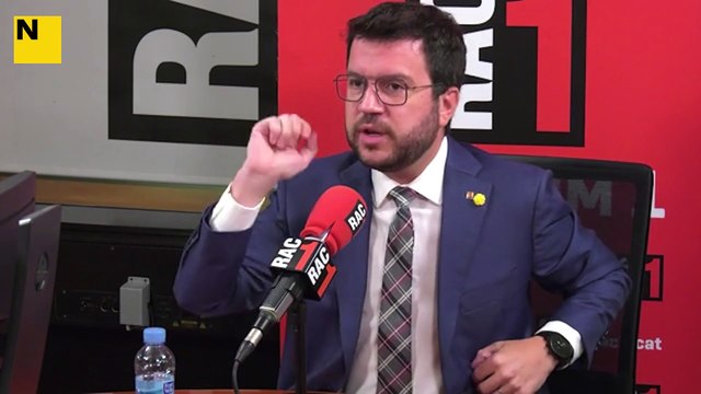 Aragonès: Els membres proposats per Junts participaran del procés de diàleg