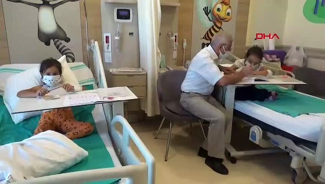 Hastane sınıfında dersbaşı