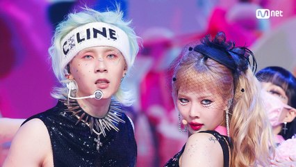 알콩달콩♥꿀케미 '현아&던'의 'PING PONG' 무대