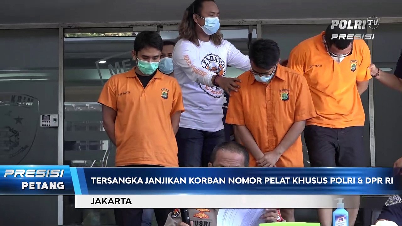 Polda Metro Jaya Ungkap Kasus Pencurian Kekerasan & Penipuan