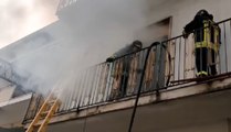 Marcianise (CE) - In fiamme cucina di un appartamento in Via Musone (16.09.21)