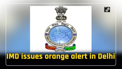 IMD Issues Orange Alert for Moderate to Heavy Rain in Delhi