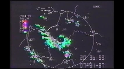 TEXAS TORNADO FEST - July 6, 2021 Edmonton Tornado July 31, 1987 (Black Friday) VIDEO - Rare Extended Version