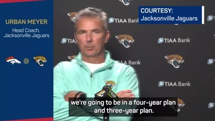 Jags coach Meyer responds to college coaching rumours