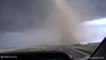 TEXAS TORNADO FEST - July 6, 2021 Extreme up-close video of tornado near Wray, CO!