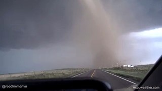 TEXAS TORNADO FEST - July 6, 2021 Extreme up-close video of tornado near Wray, CO!