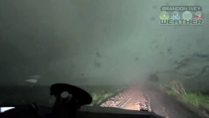 TEXAS TORNADO FEST - July 6, 2021 Footage inside of a violent tornado with TIV2