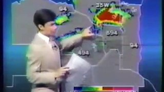 TEXAS TORNADO FEST - July 6, 2021 Fridley Minnesota Tornado 1986 - KARE 11 Helicopter Live Footage (Full Broadcast)