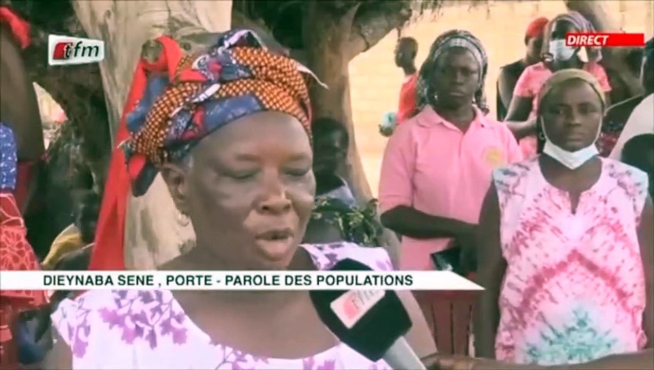 Fandene: La population réclame leur terre laissé au profit des étrangers