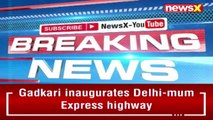 Nitin Gadkari Inaugurates Delhi-Mum Highway Key Projects Under Progress NewsX