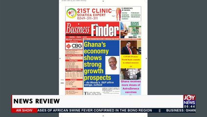 Owusu Bempah breaks free on GHC200,000 Bail - AM Newspaper Headlines on JoyNews (16-9-21)