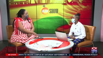 Download Video: Youth Empowerment: Conference of Parties to host Local Conference of Youth - AM Show (16-9-21)