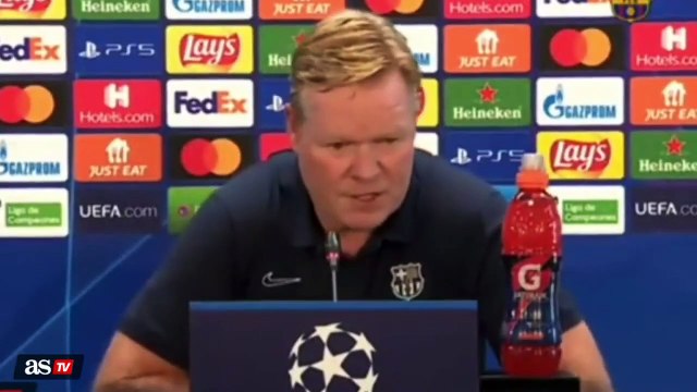 BARCELONA | Así ha cambiado la relación entre Koeman y Laporta: sus declaraciones | Diario AS