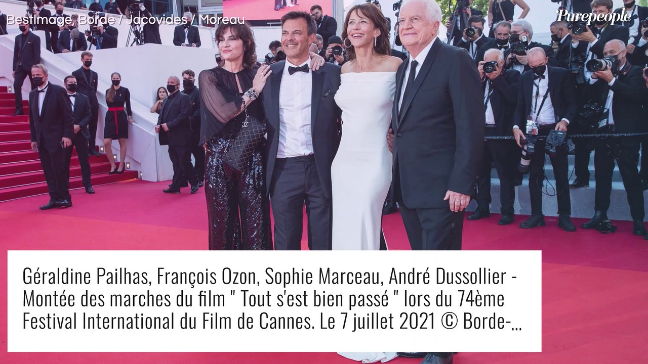 "Arrête, maman !" : Sophie Marceau rappelée à l'ordre par sa fille Juliette