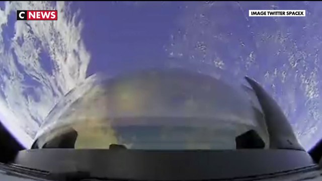 SpaceX : les premiers touristes dans l'espace