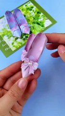 Beutiful shoes paper craft / origami