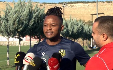 Walter Bwalya: "Yeni Malatyaspor'da olduğum için mutluyum"