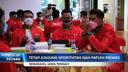 Kapolda Jateng Lepas Kontingen Bola Voli Untuk Ikuti PON ke-20 Papua